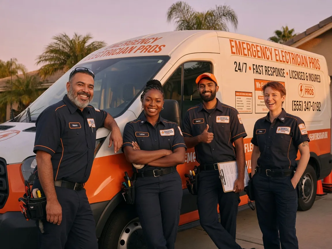 Emergency Electrician company in Bosque, NM